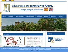 Tablet Screenshot of cantinygamboa.es